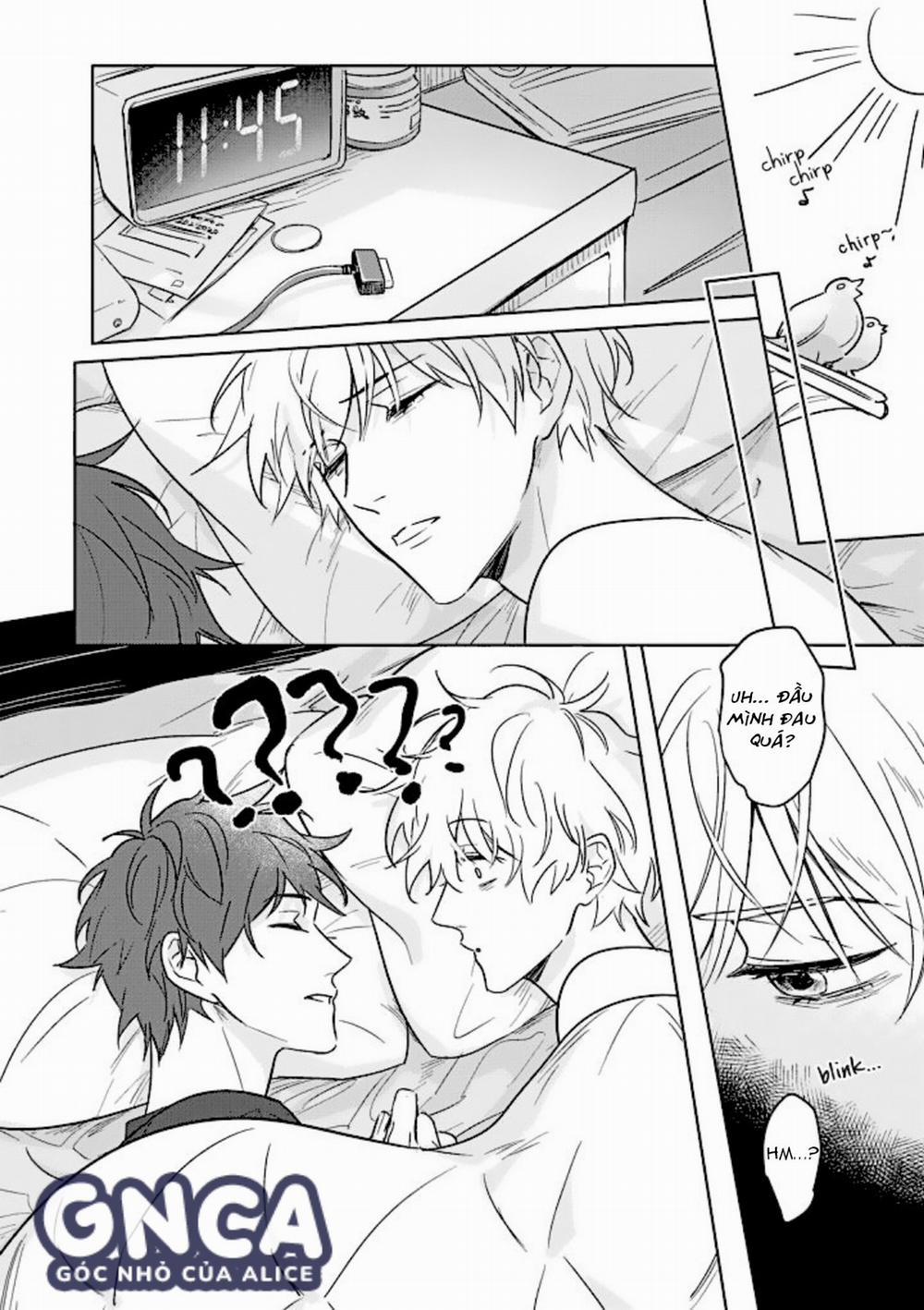 Cậu Phải Làm Bạn Trai Tôi 3 trang 23