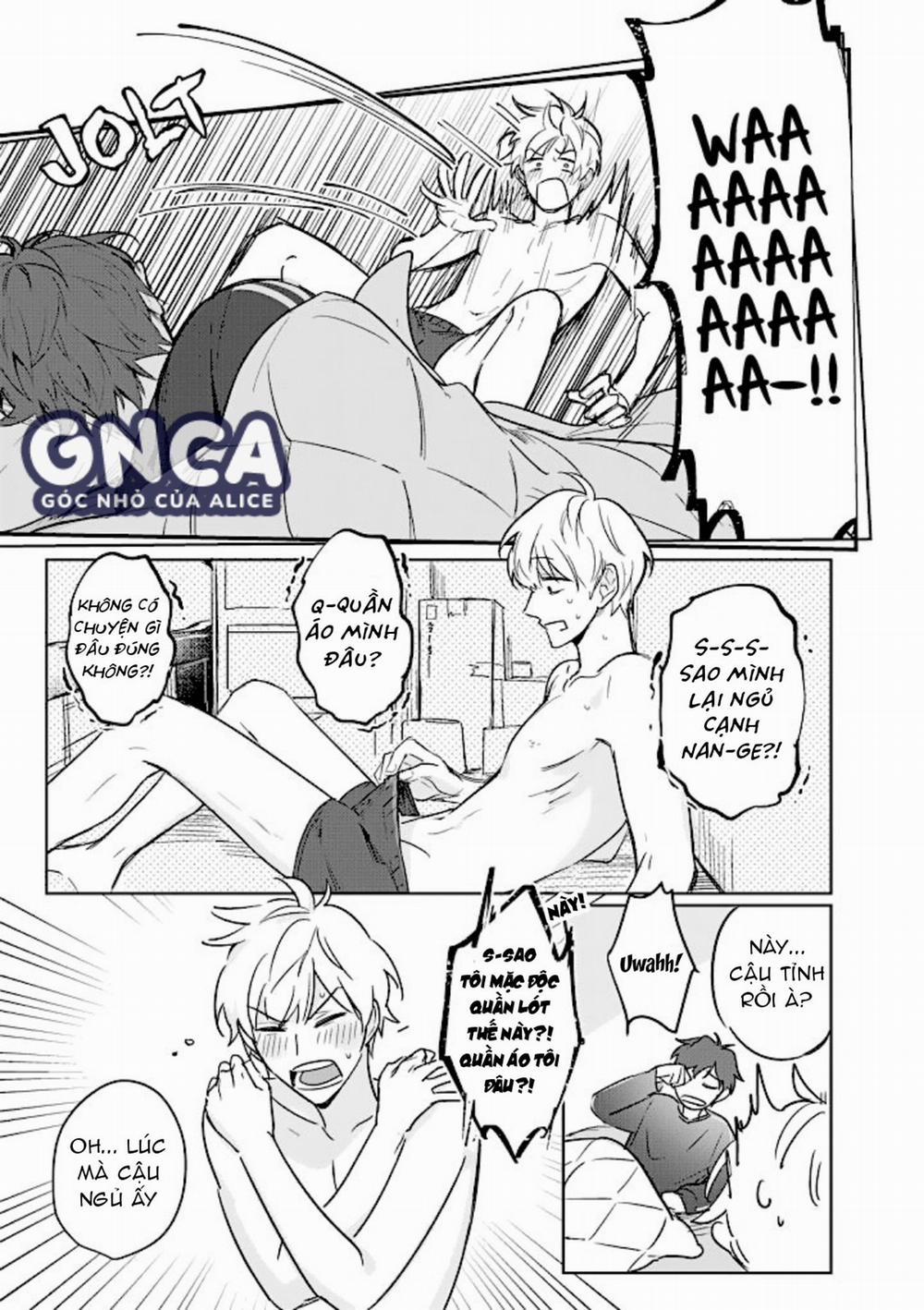 Cậu Phải Làm Bạn Trai Tôi 3 trang 24