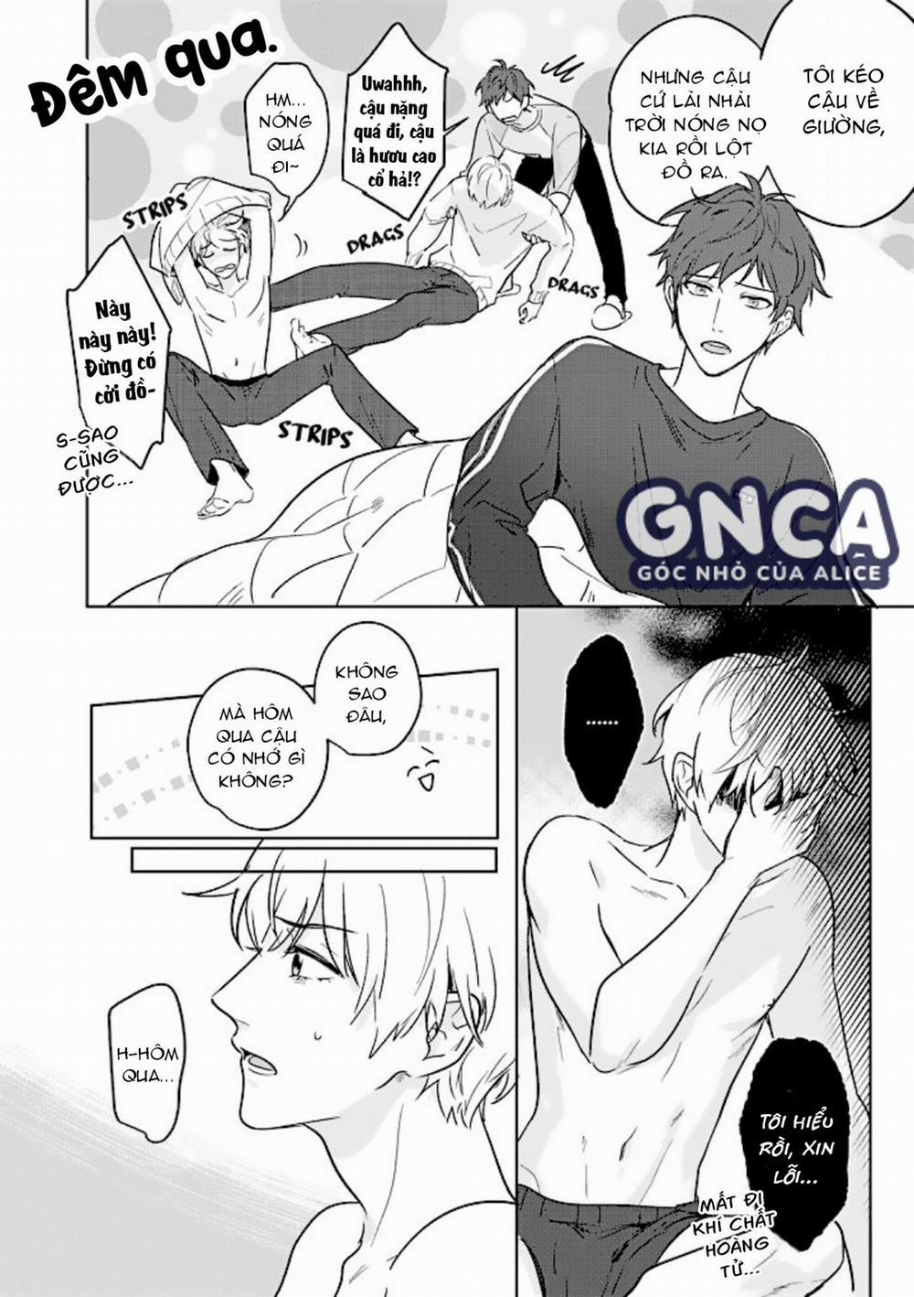 Cậu Phải Làm Bạn Trai Tôi 3 trang 25