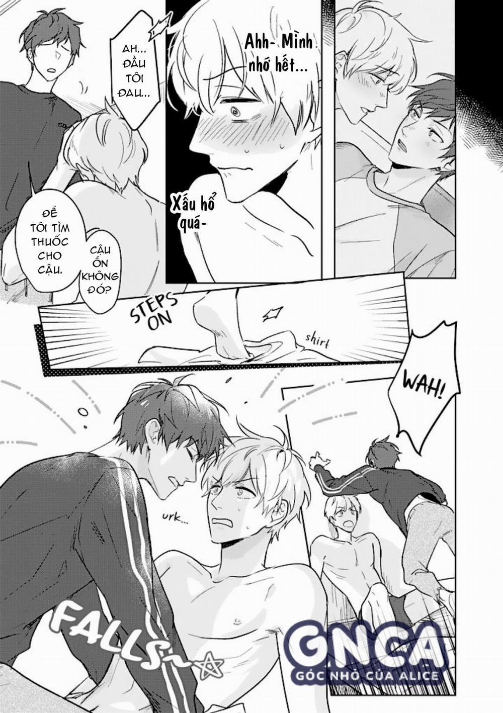 Cậu Phải Làm Bạn Trai Tôi 3 trang 26