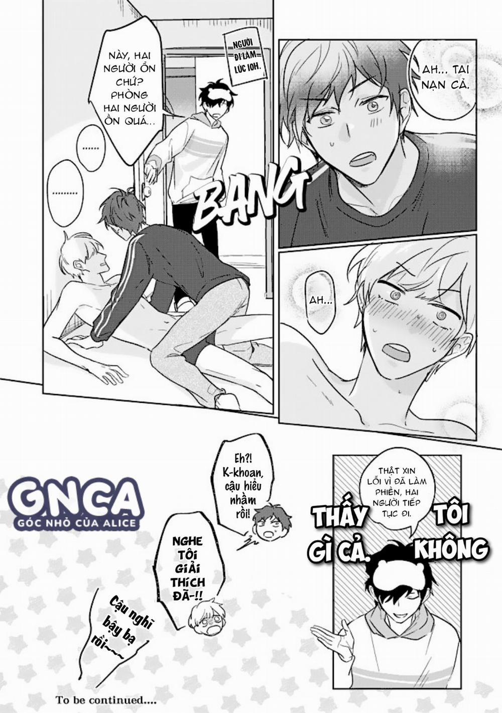 Cậu Phải Làm Bạn Trai Tôi 3 trang 27