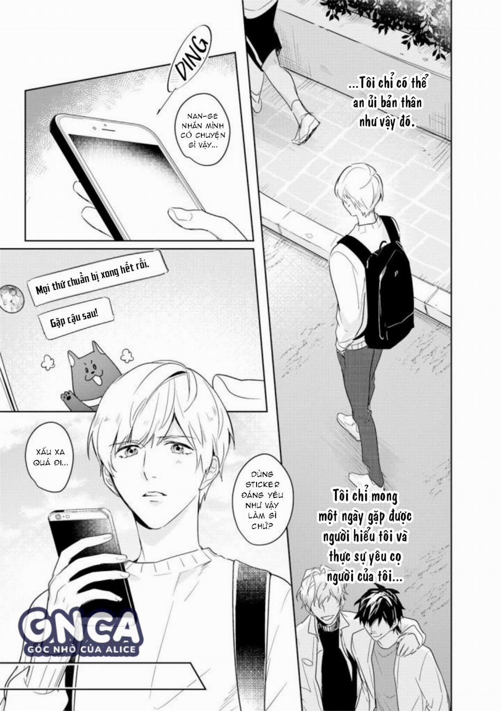 Cậu Phải Làm Bạn Trai Tôi 3 trang 4