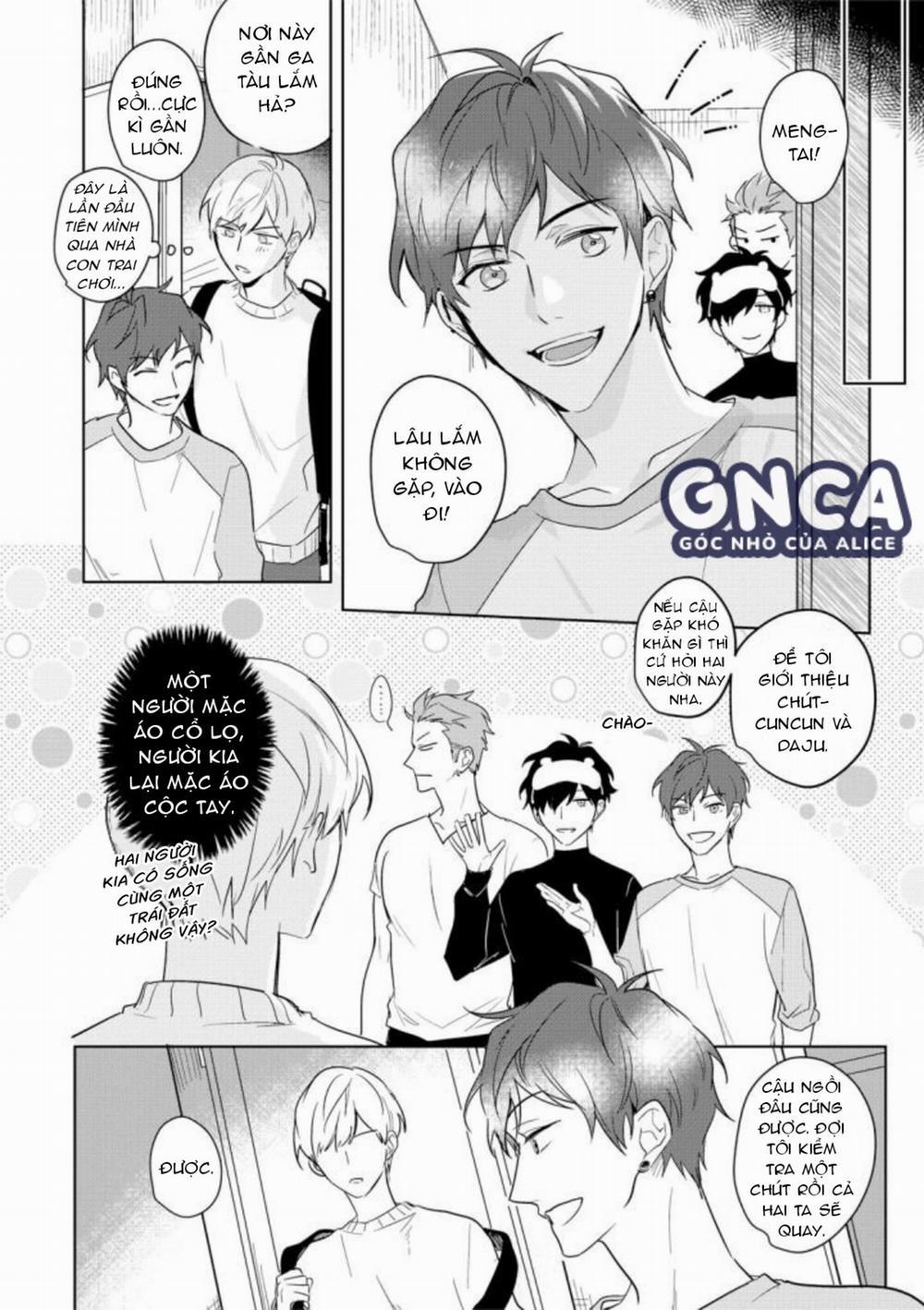 Cậu Phải Làm Bạn Trai Tôi 3 trang 5