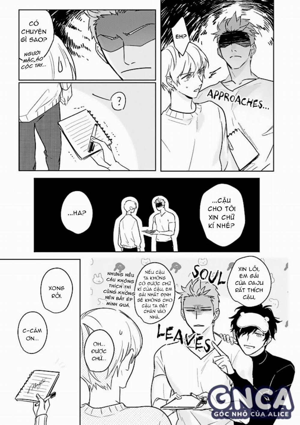 Cậu Phải Làm Bạn Trai Tôi 3 trang 6