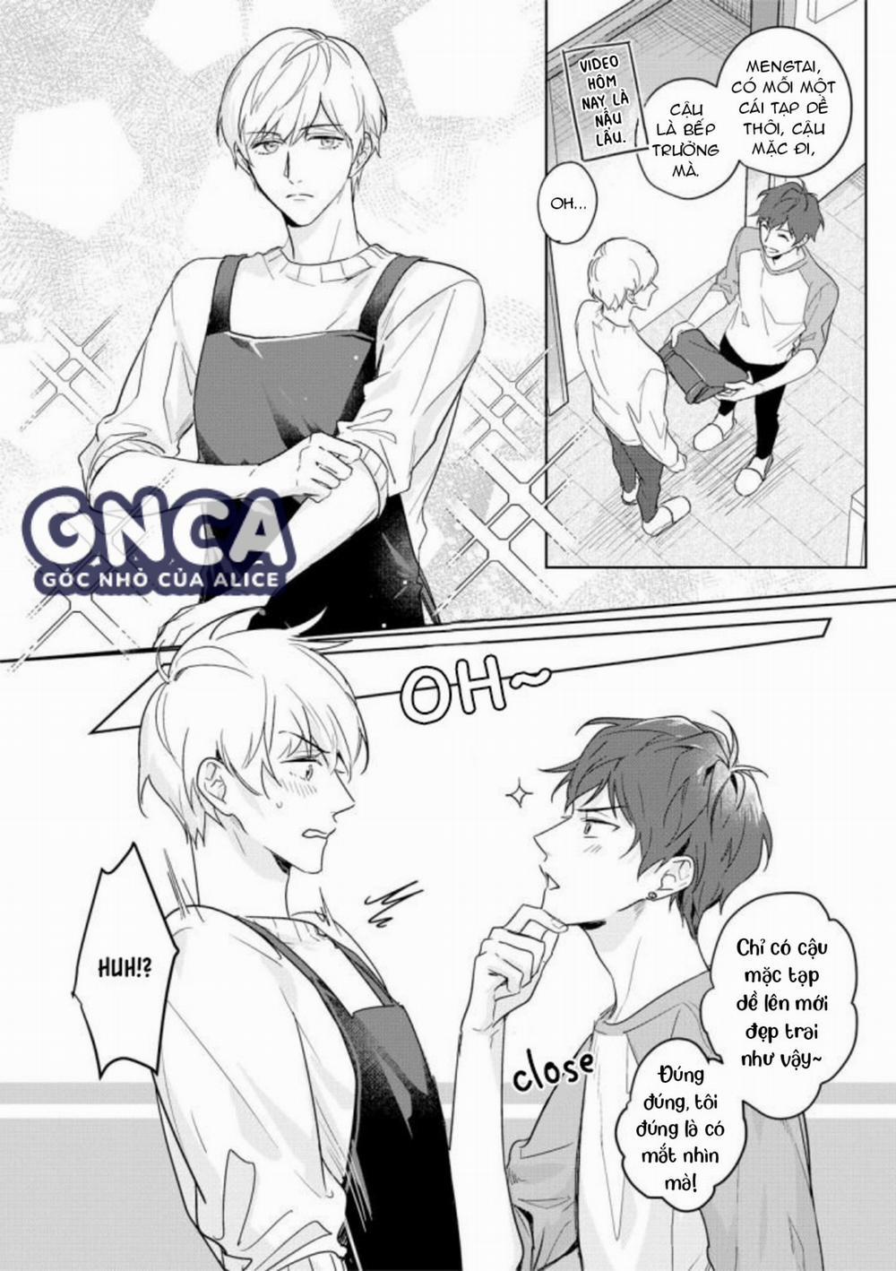 Cậu Phải Làm Bạn Trai Tôi 3 trang 7