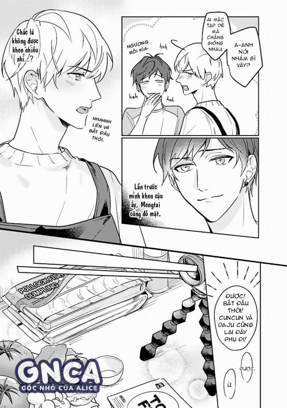 Cậu Phải Làm Bạn Trai Tôi 3 trang 8