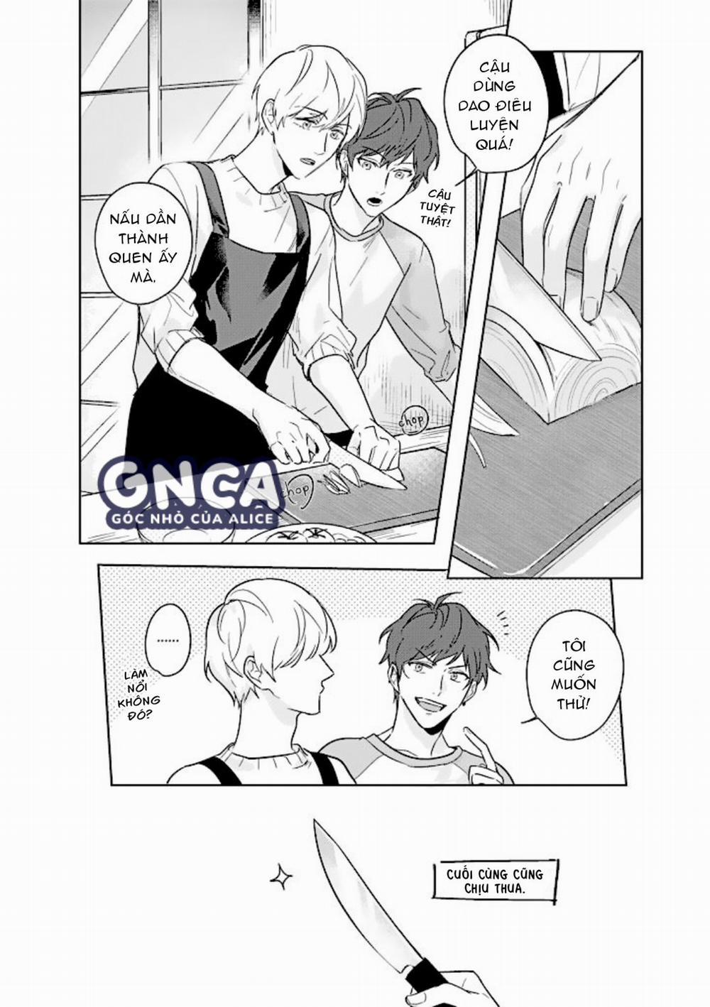 Cậu Phải Làm Bạn Trai Tôi 3 trang 9