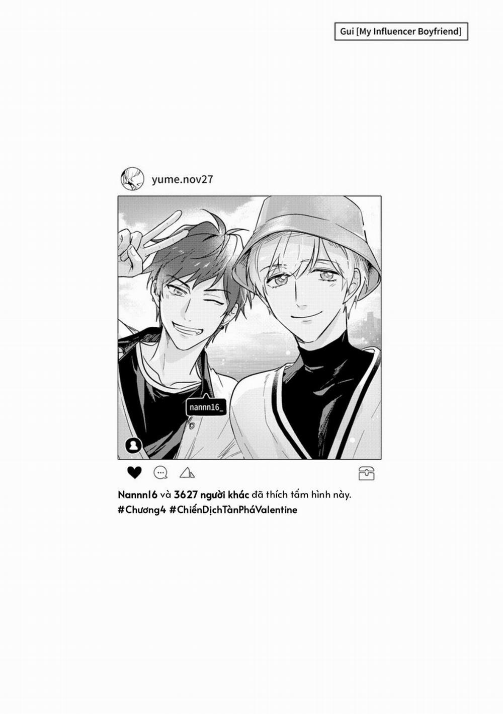 Cậu Phải Làm Bạn Trai Tôi 4 trang 0