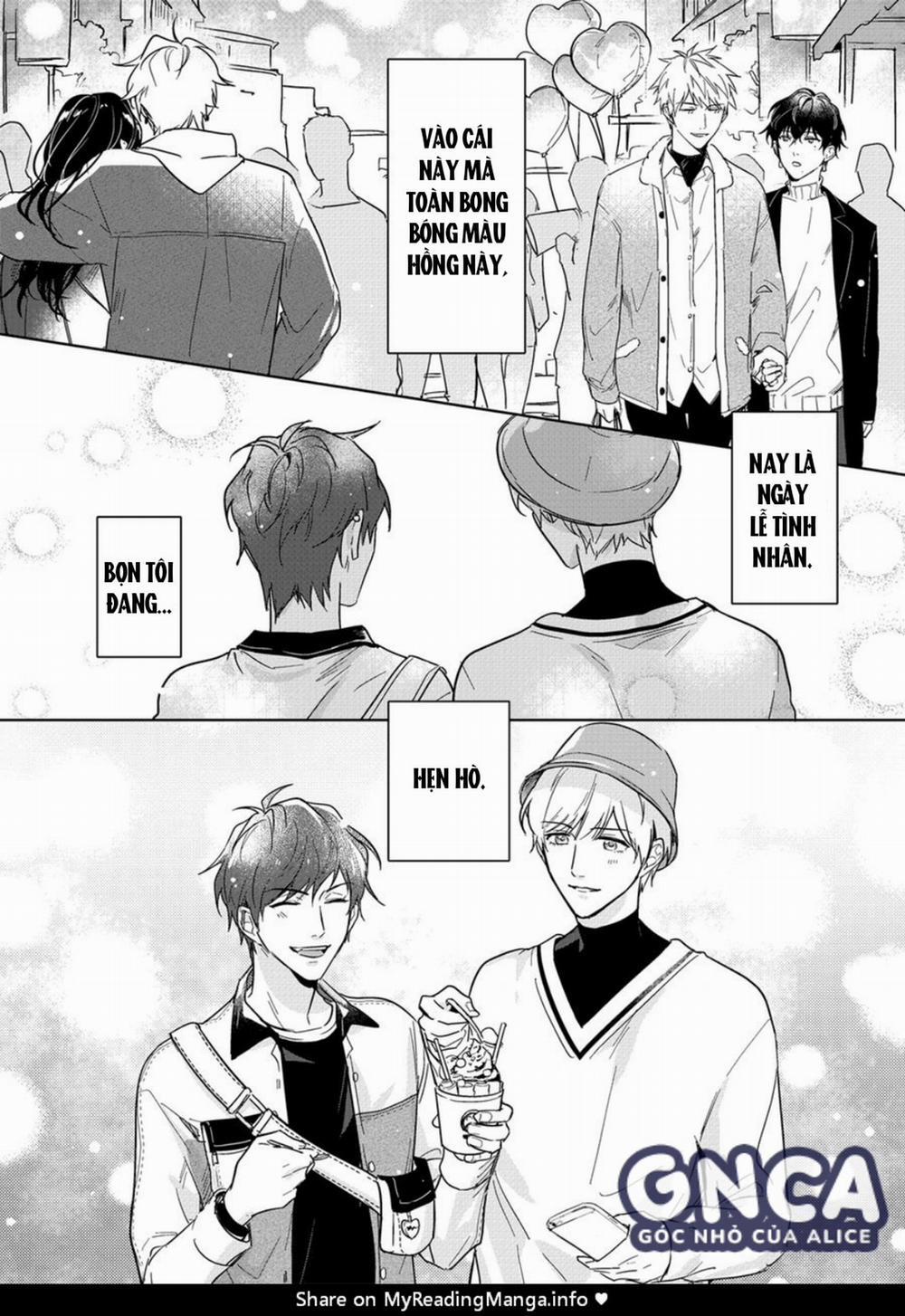 Cậu Phải Làm Bạn Trai Tôi 4 trang 1