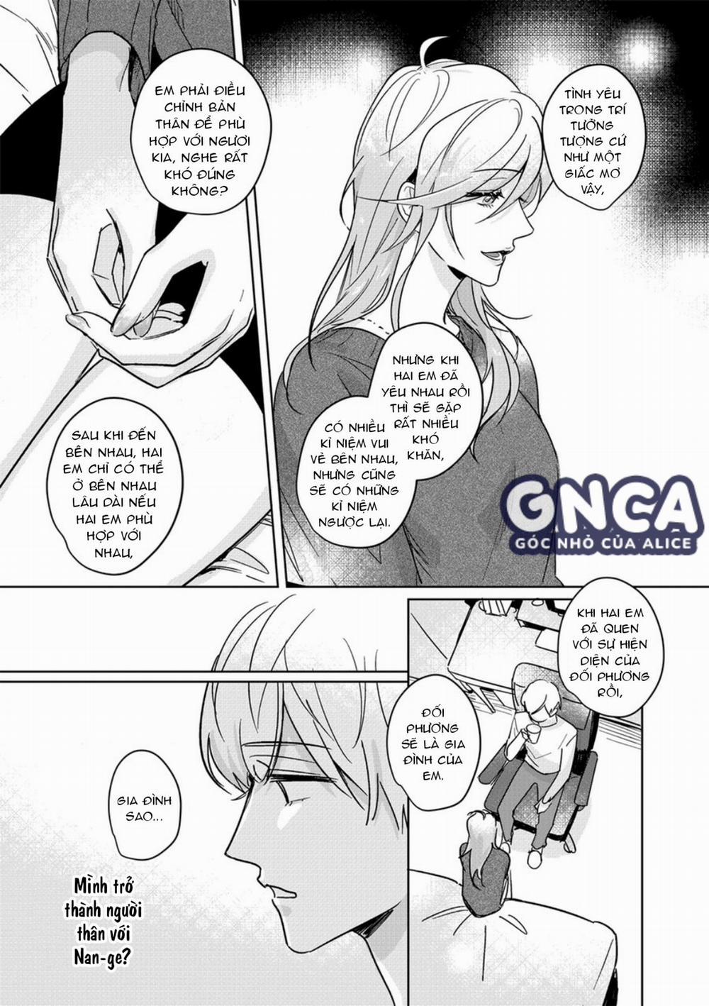 Cậu Phải Làm Bạn Trai Tôi 4 trang 10