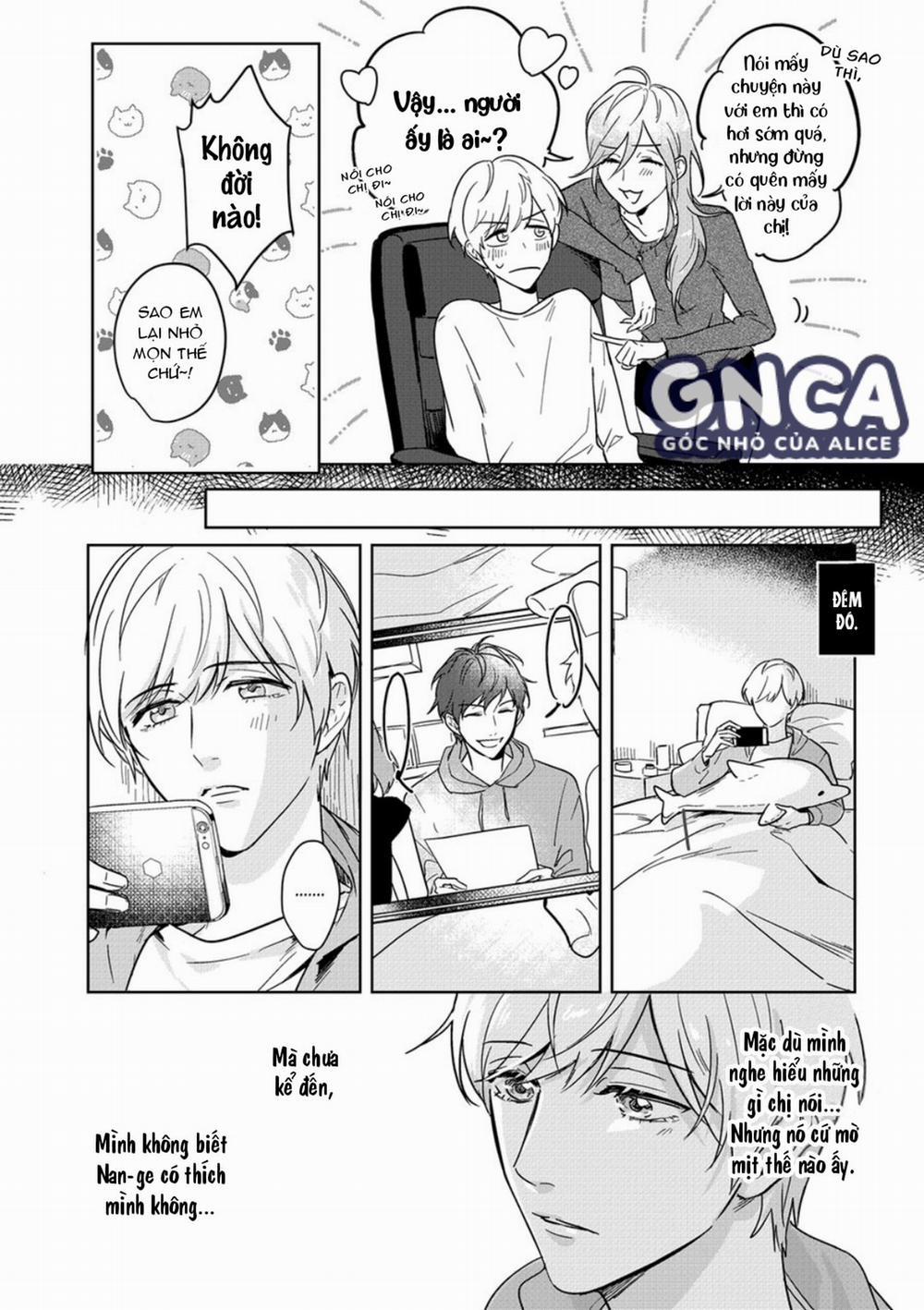 Cậu Phải Làm Bạn Trai Tôi 4 trang 11