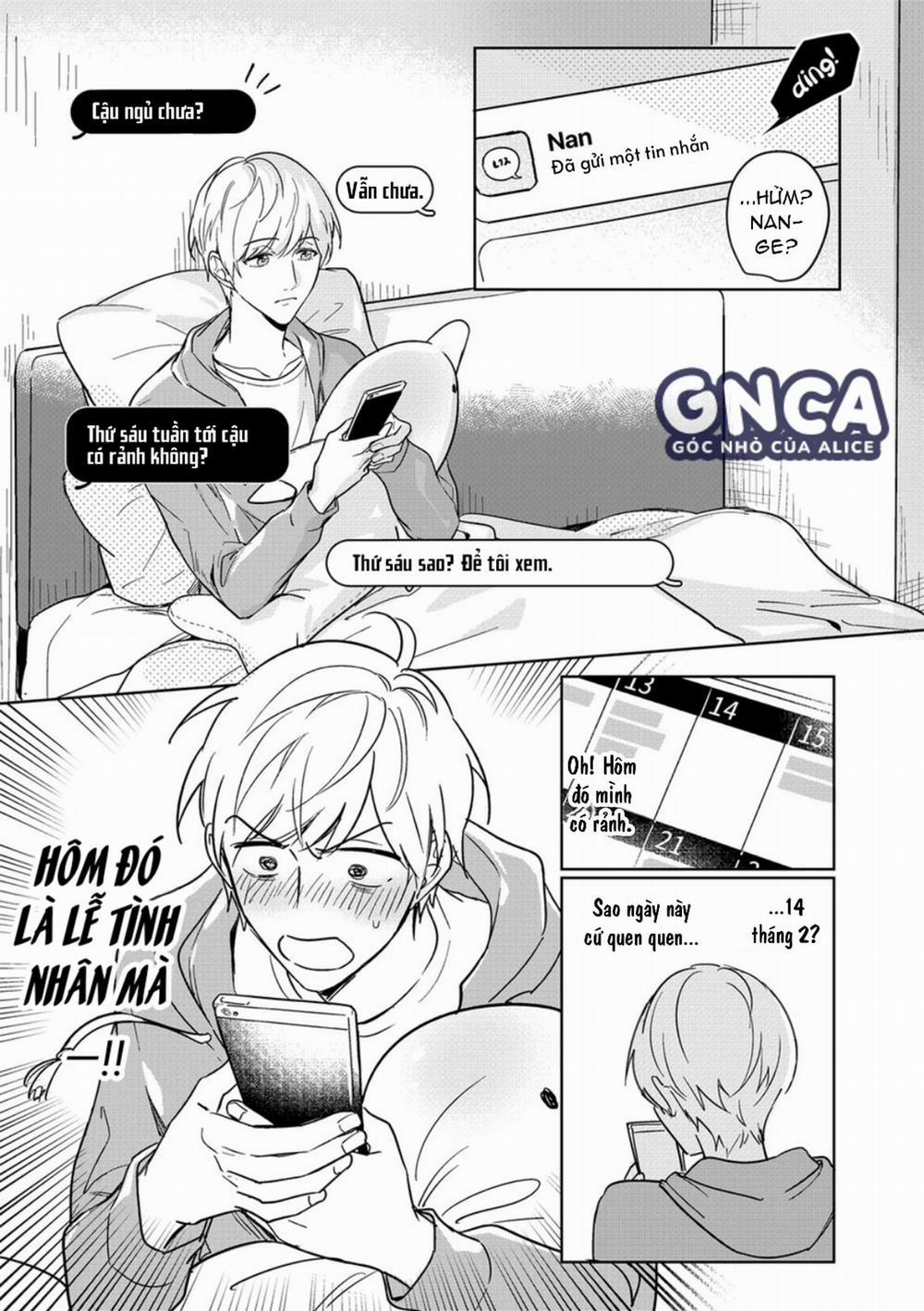 Cậu Phải Làm Bạn Trai Tôi 4 trang 12