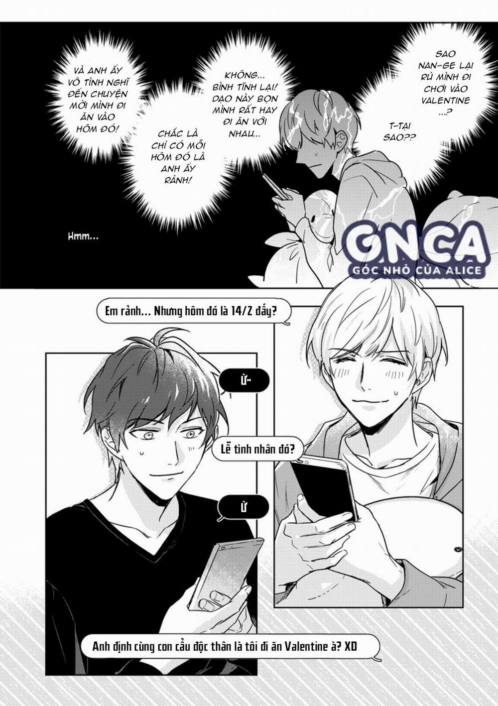 Cậu Phải Làm Bạn Trai Tôi 4 trang 13