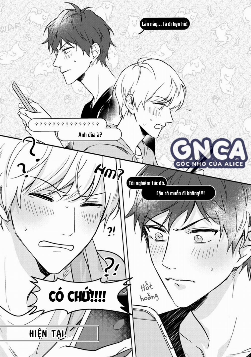 Cậu Phải Làm Bạn Trai Tôi 4 trang 14