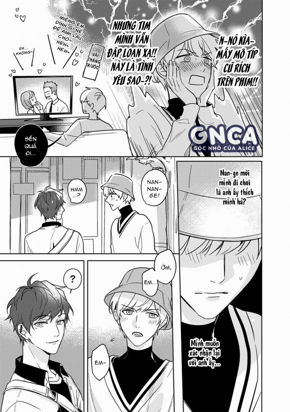 Cậu Phải Làm Bạn Trai Tôi 4 trang 16