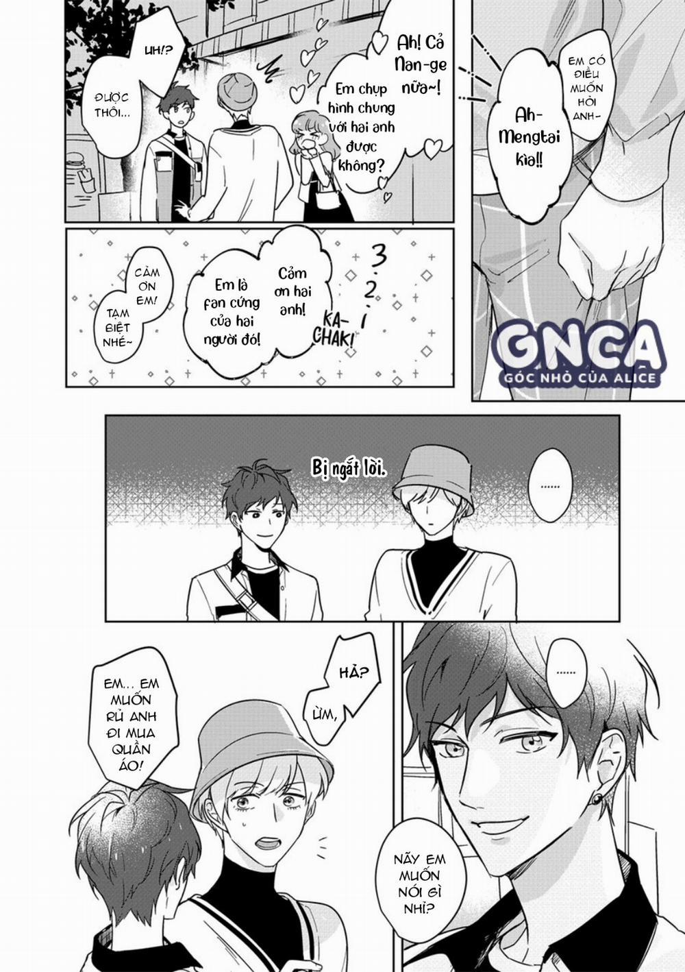 Cậu Phải Làm Bạn Trai Tôi 4 trang 17