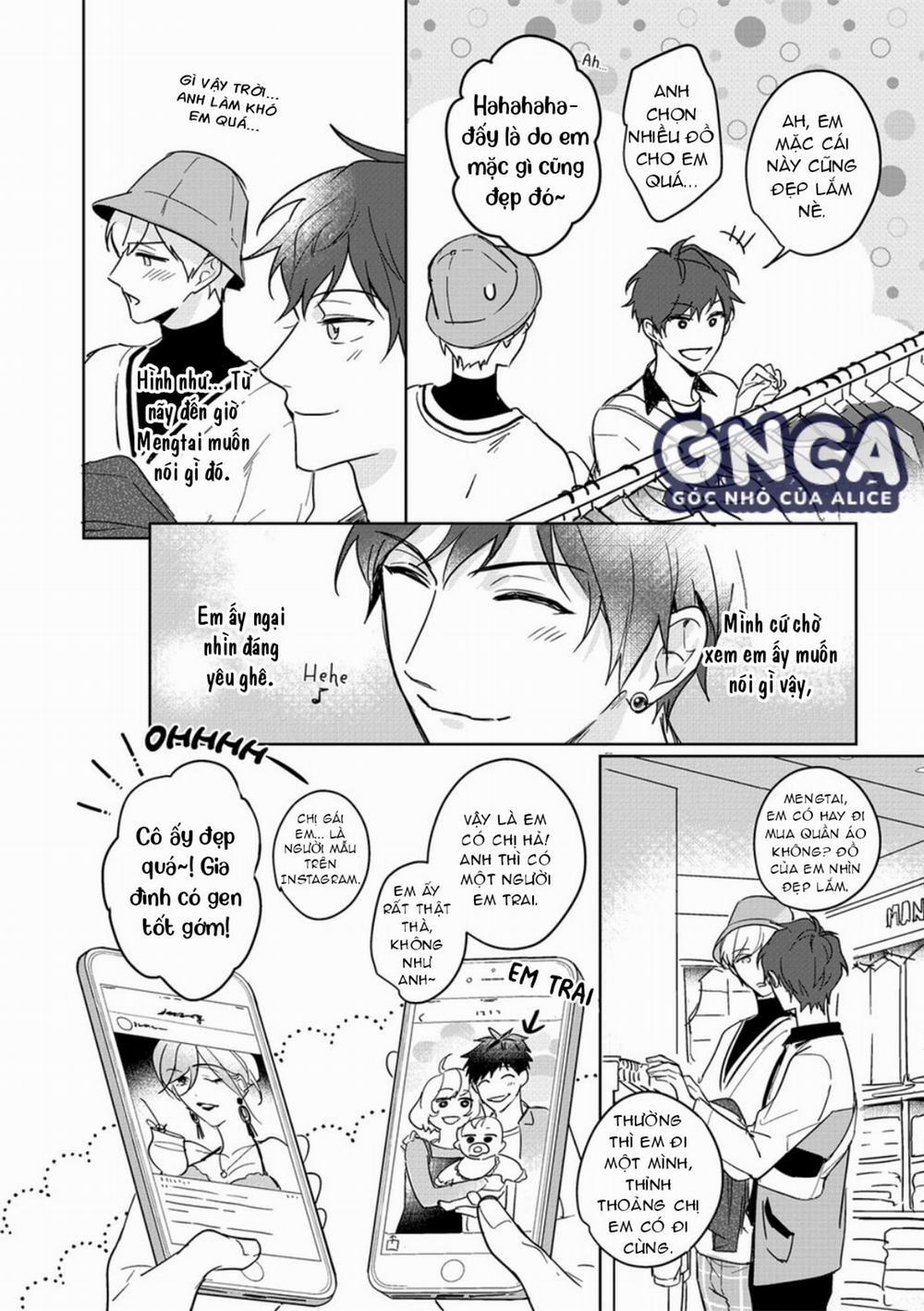 Cậu Phải Làm Bạn Trai Tôi 4 trang 19