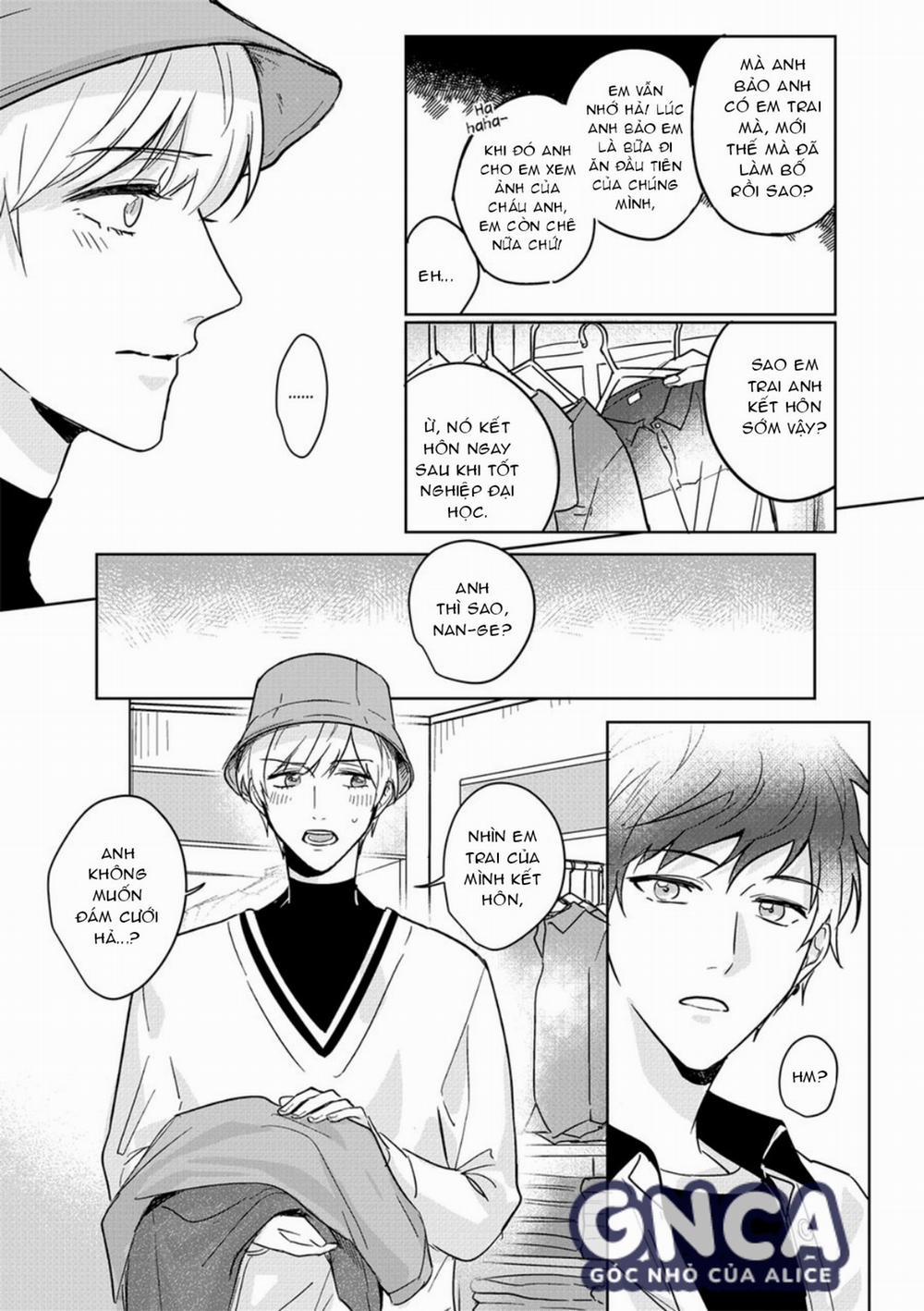 Cậu Phải Làm Bạn Trai Tôi 4 trang 20