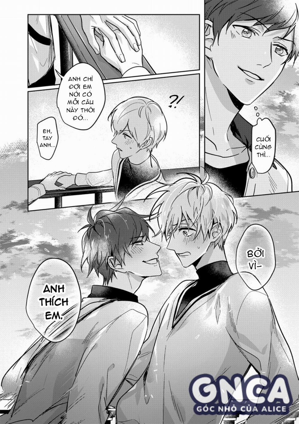 Cậu Phải Làm Bạn Trai Tôi 4 trang 21