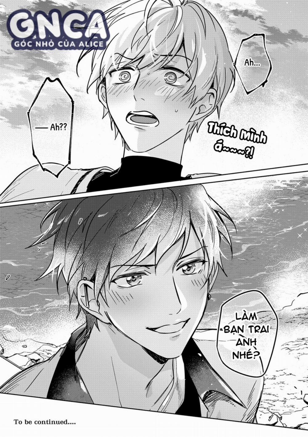 Cậu Phải Làm Bạn Trai Tôi 4 trang 22