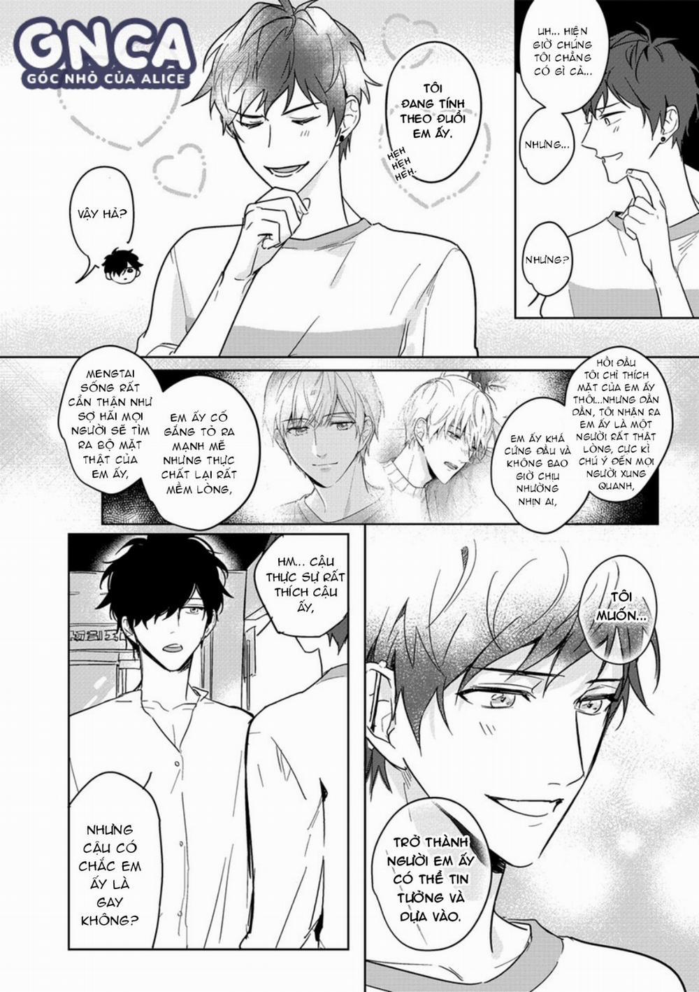 Cậu Phải Làm Bạn Trai Tôi 4 trang 3