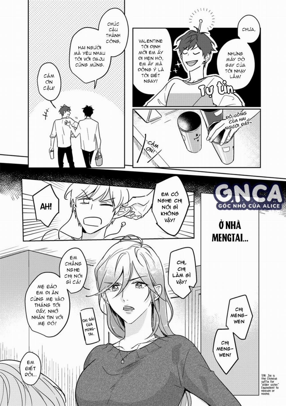 Cậu Phải Làm Bạn Trai Tôi 4 trang 4