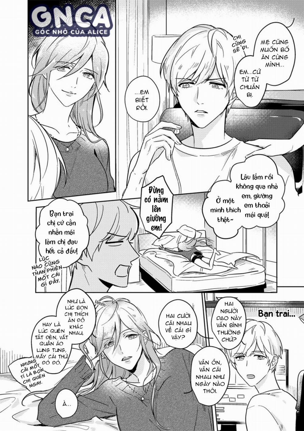 Cậu Phải Làm Bạn Trai Tôi 4 trang 5