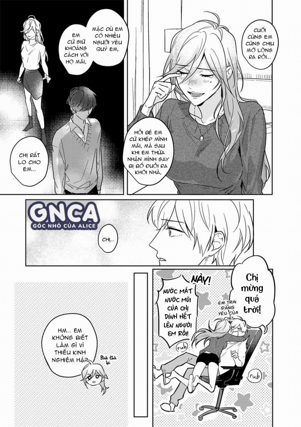 Cậu Phải Làm Bạn Trai Tôi 4 trang 8