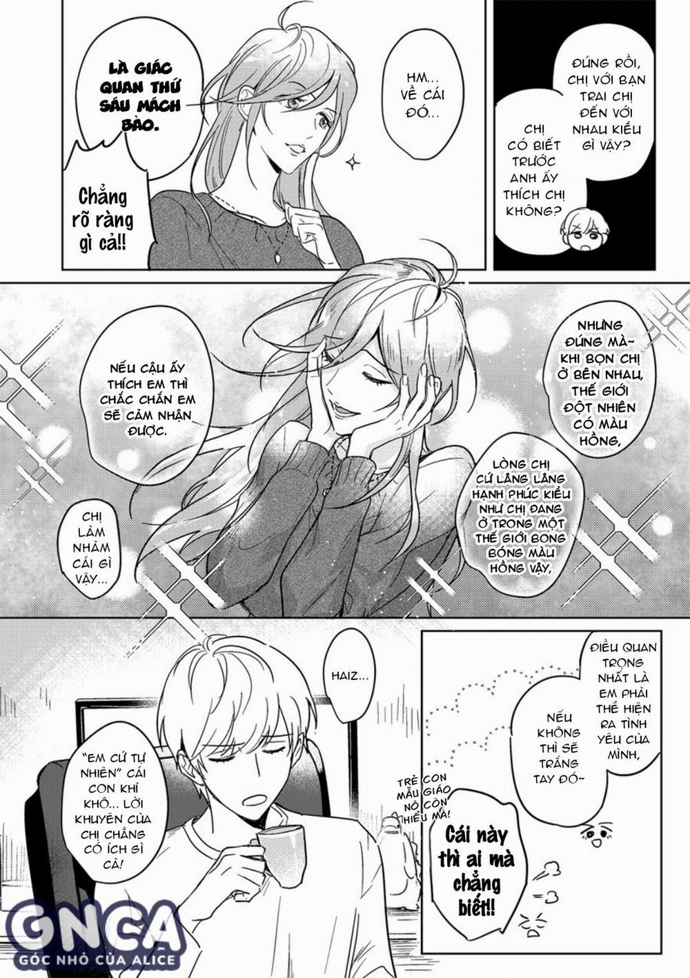 Cậu Phải Làm Bạn Trai Tôi 4 trang 9