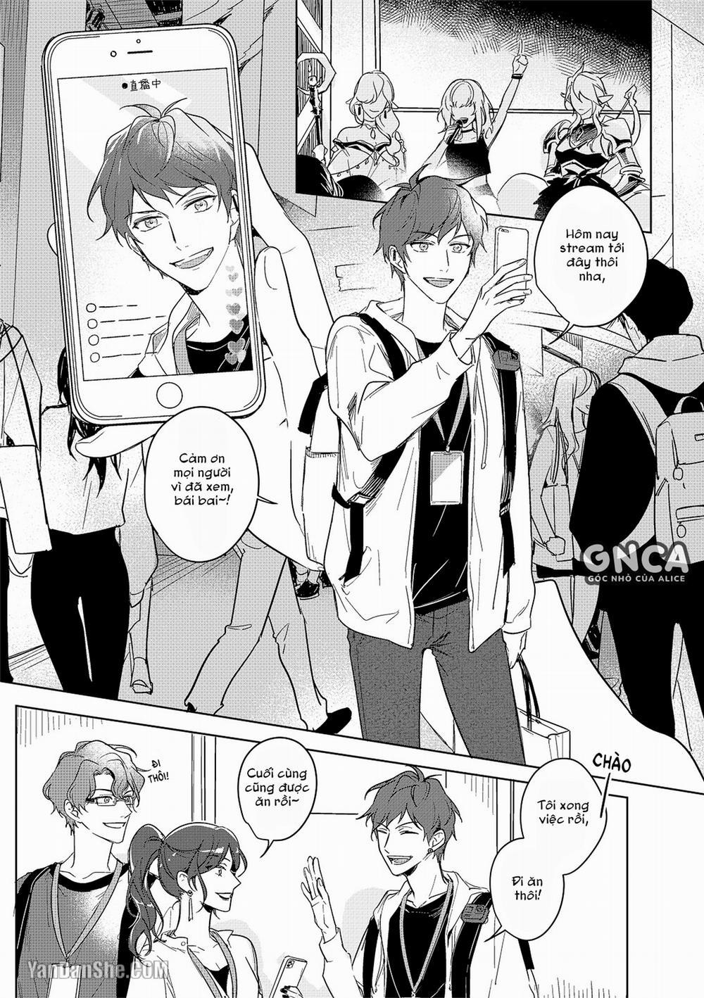 Cậu Phải Làm Bạn Trai Tôi 5 trang 1