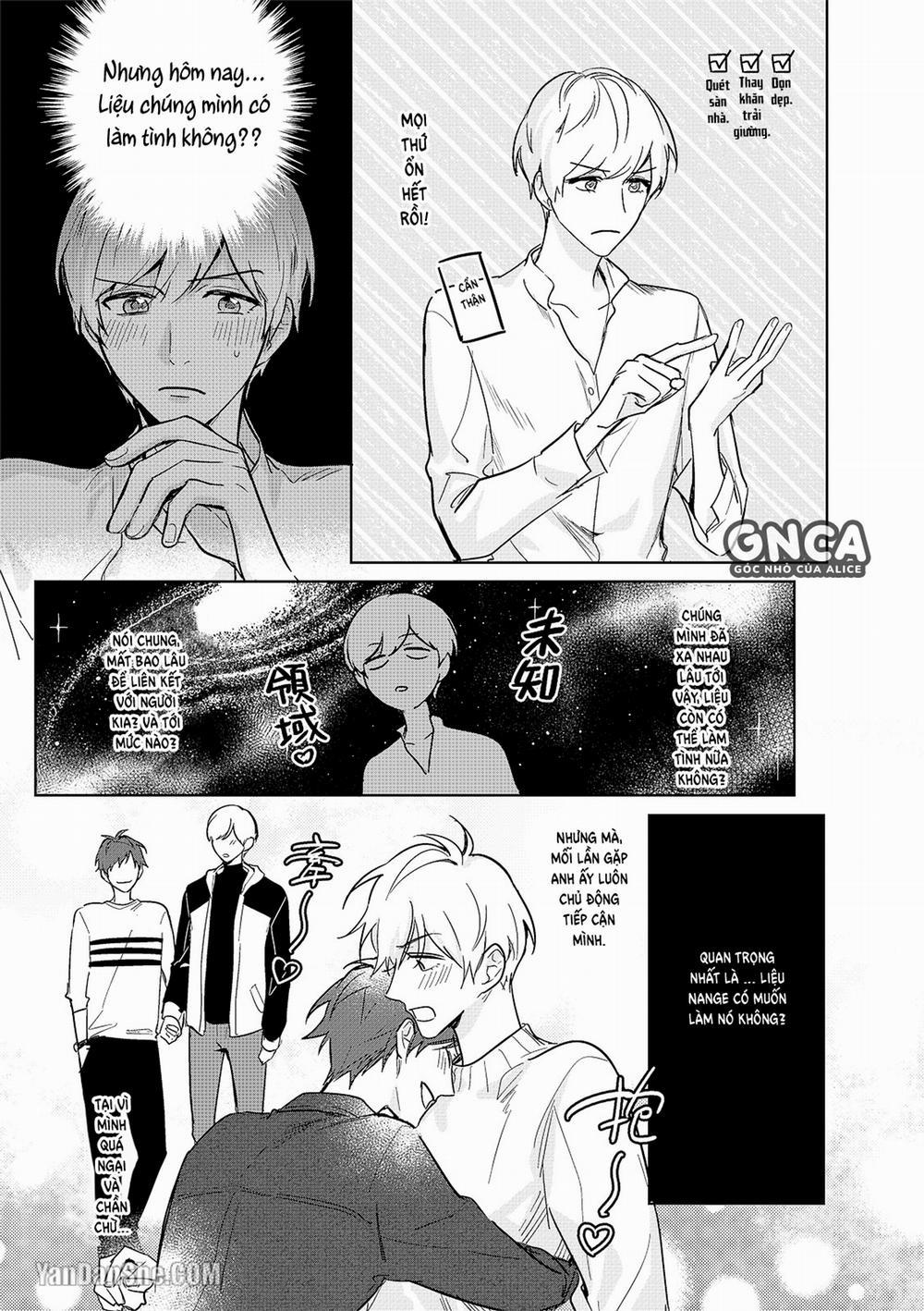 Cậu Phải Làm Bạn Trai Tôi 5 trang 11