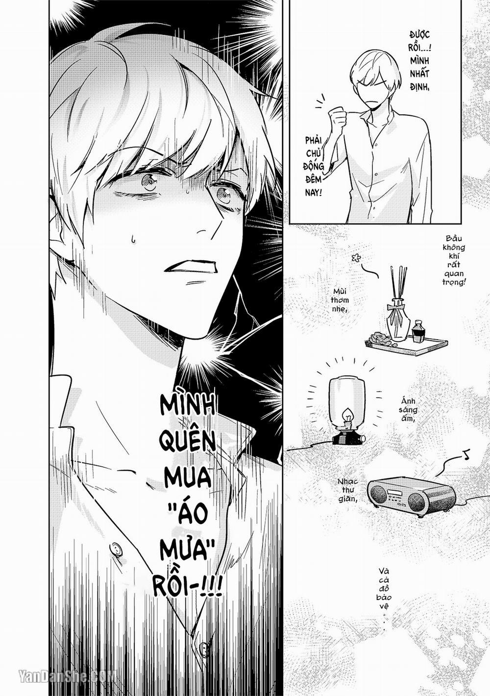 Cậu Phải Làm Bạn Trai Tôi 5 trang 12