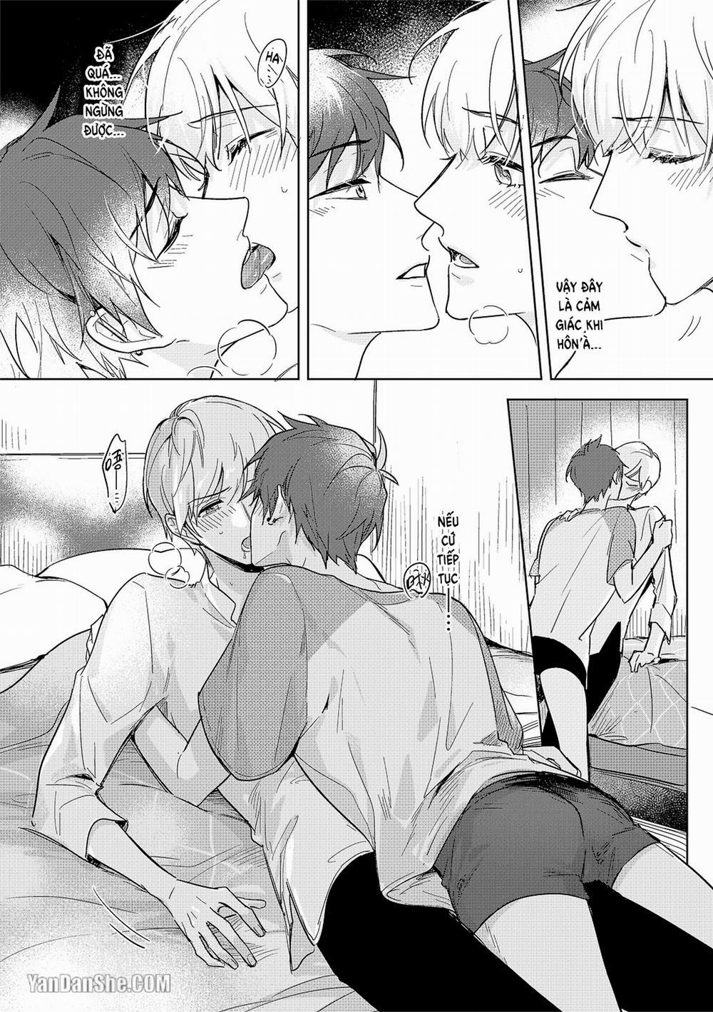 Cậu Phải Làm Bạn Trai Tôi 5 trang 16