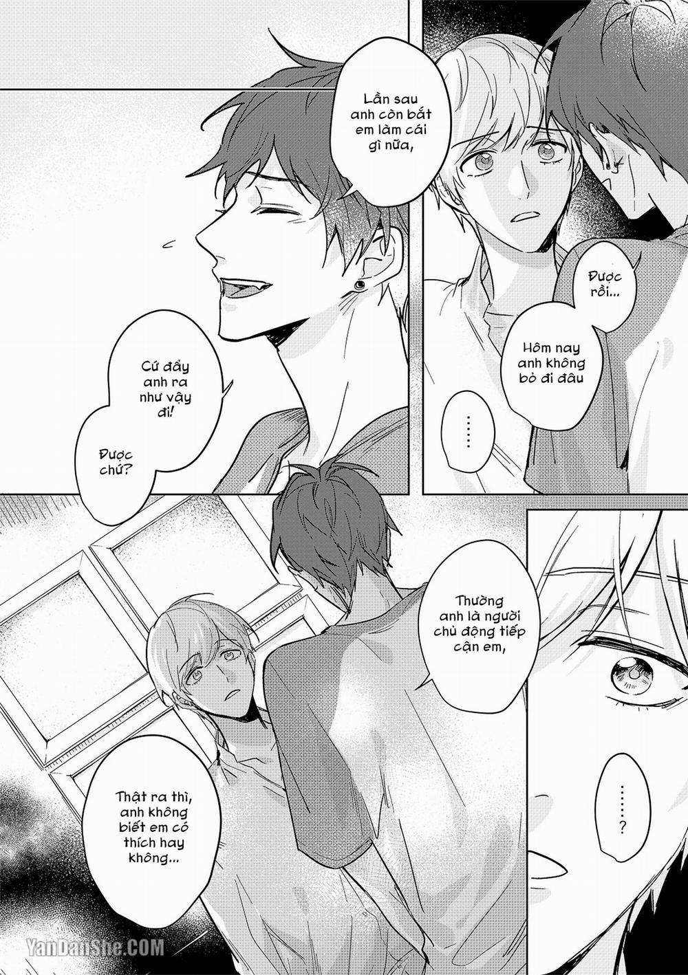 Cậu Phải Làm Bạn Trai Tôi 5 trang 18