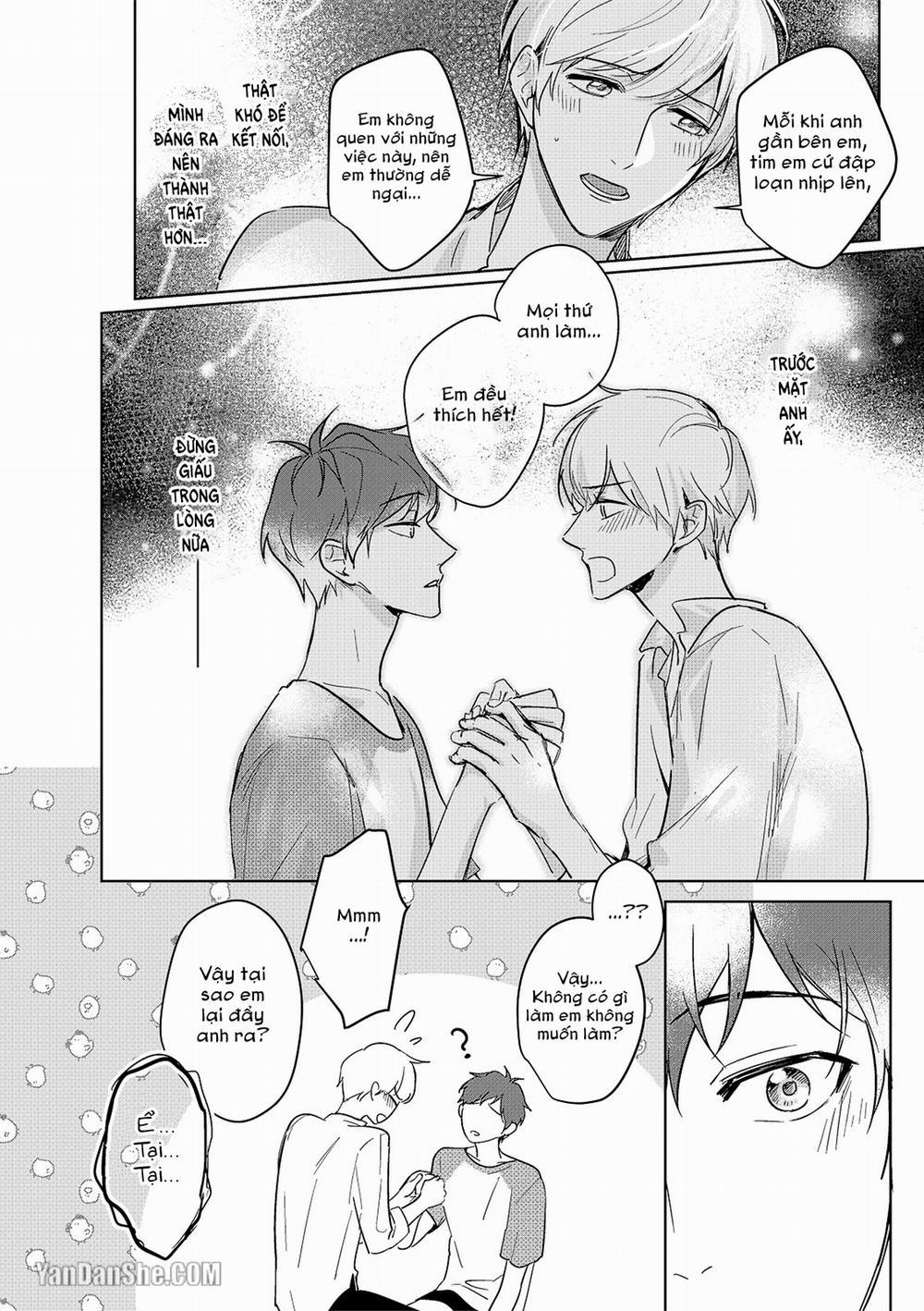 Cậu Phải Làm Bạn Trai Tôi 5 trang 20