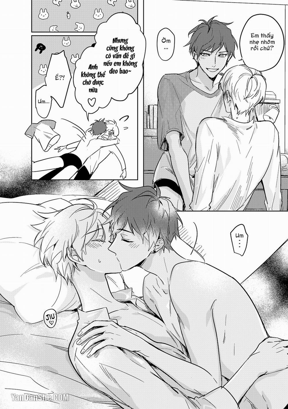 Cậu Phải Làm Bạn Trai Tôi 5 trang 22