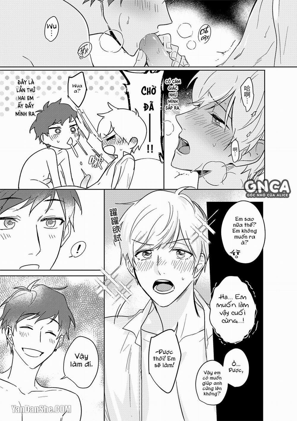 Cậu Phải Làm Bạn Trai Tôi 5 trang 27