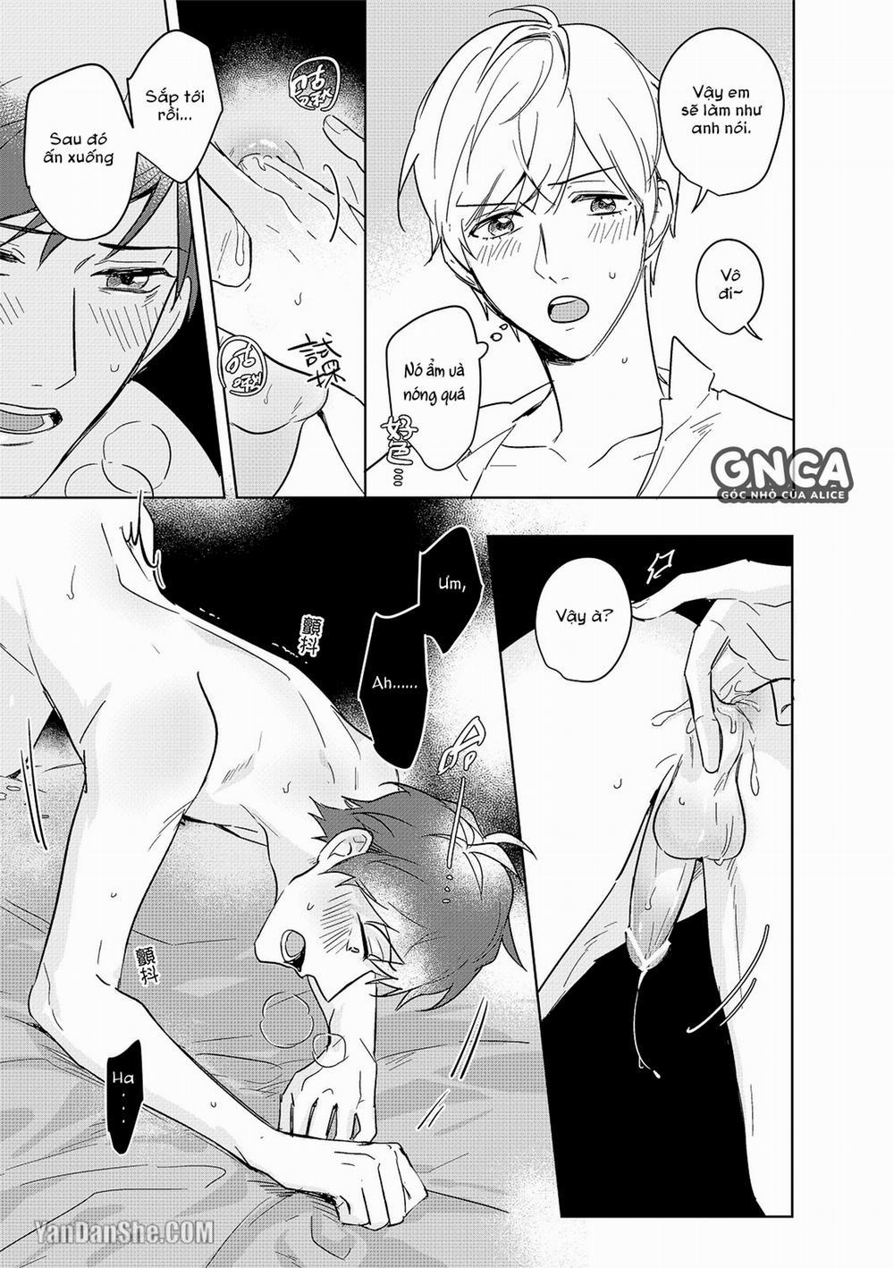 Cậu Phải Làm Bạn Trai Tôi 5 trang 29