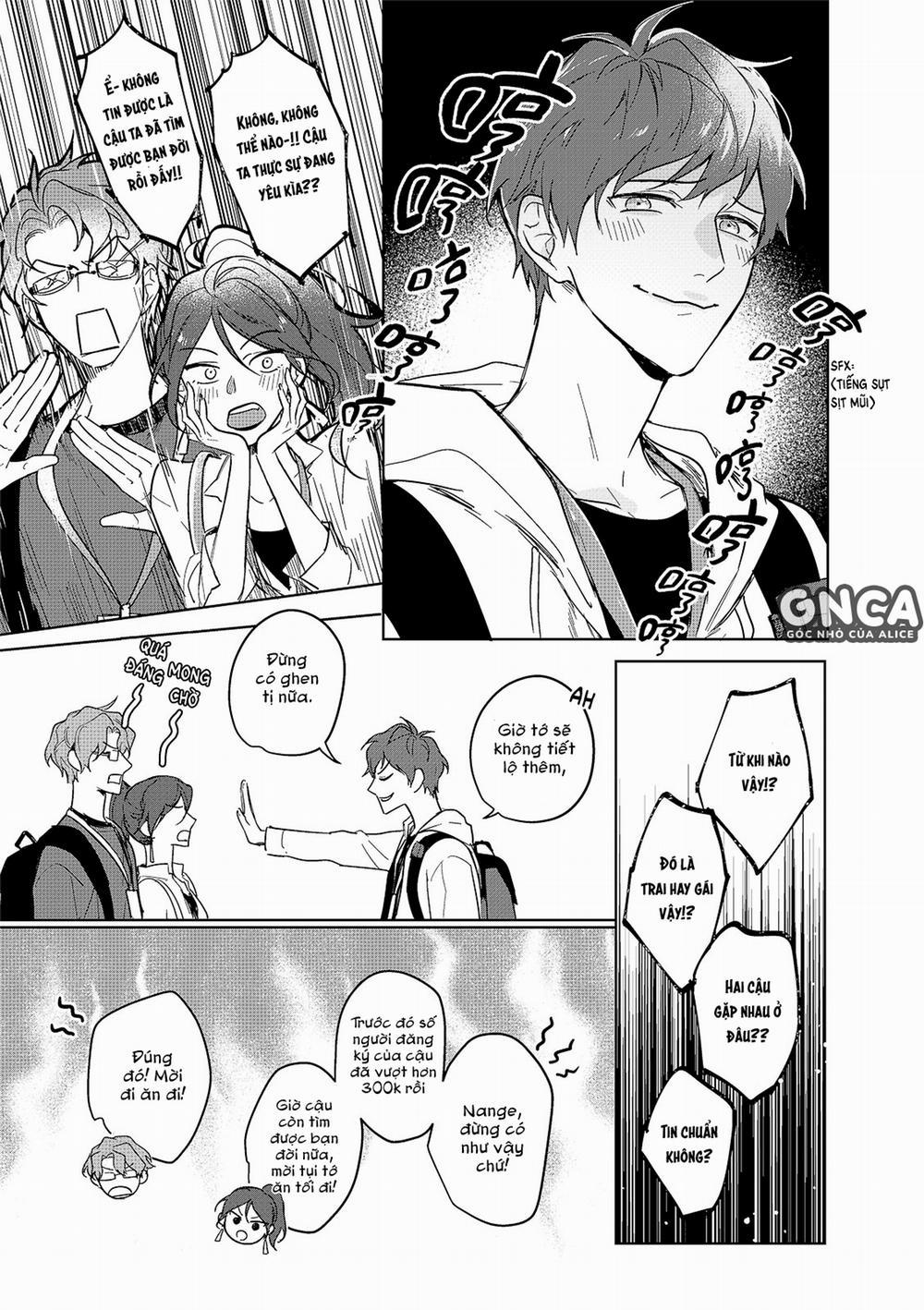 Cậu Phải Làm Bạn Trai Tôi 5 trang 3