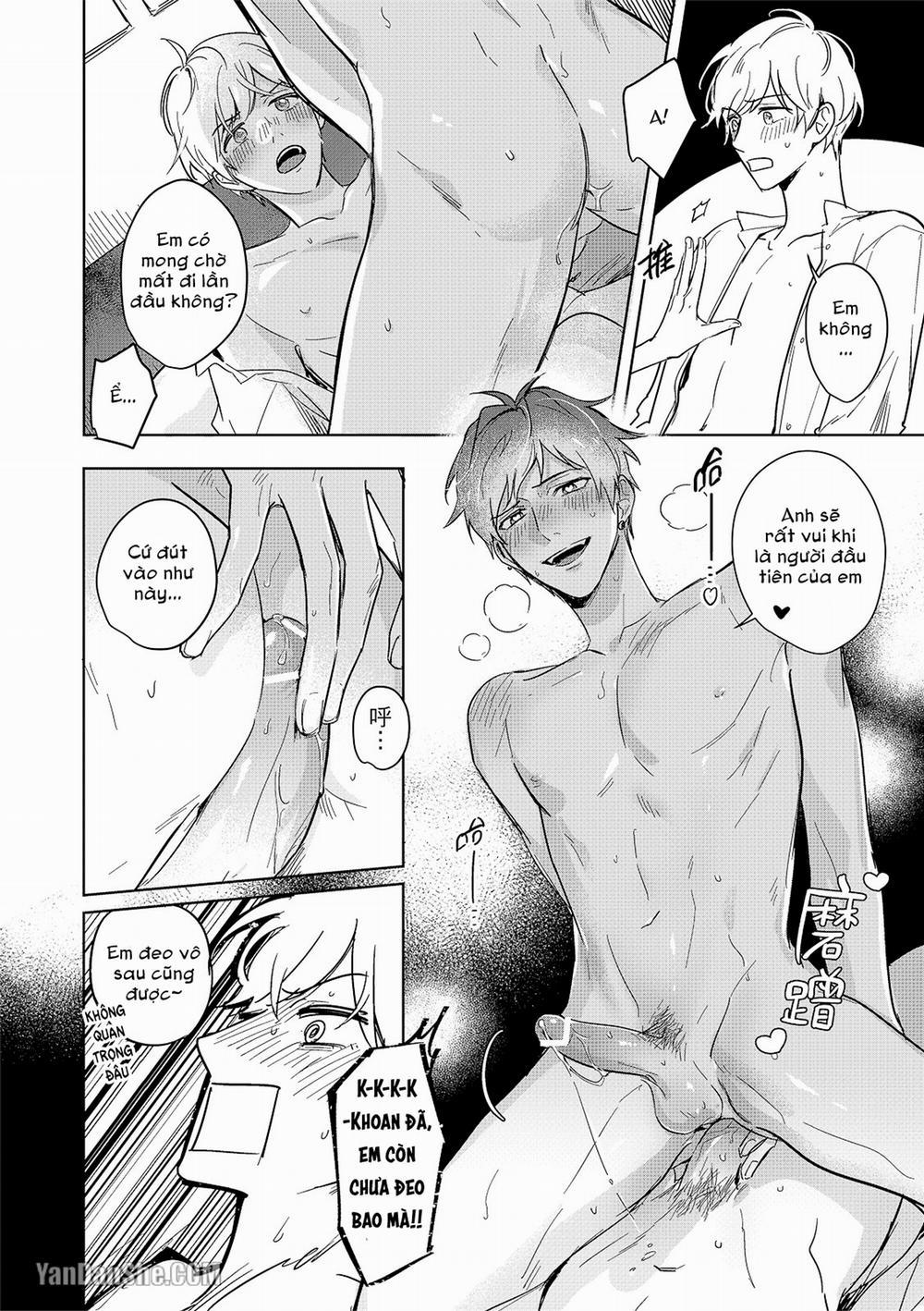 Cậu Phải Làm Bạn Trai Tôi 5 trang 32