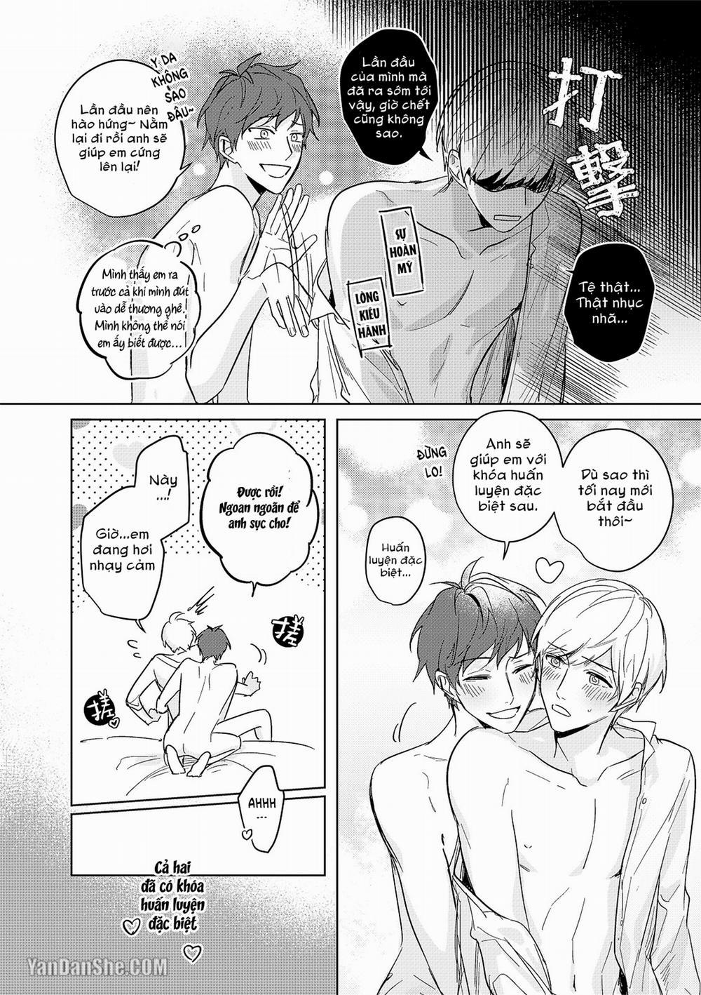 Cậu Phải Làm Bạn Trai Tôi 5 trang 34