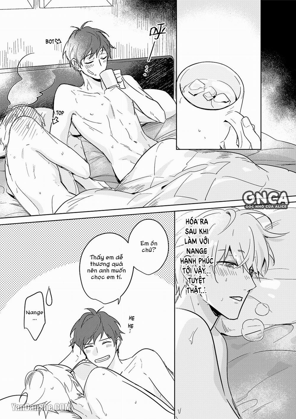 Cậu Phải Làm Bạn Trai Tôi 5 trang 35