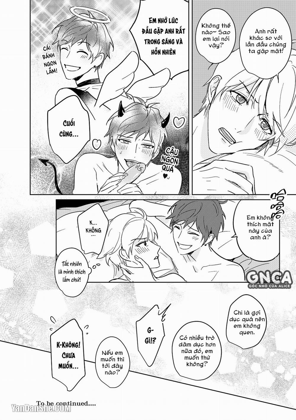 Cậu Phải Làm Bạn Trai Tôi 5 trang 36