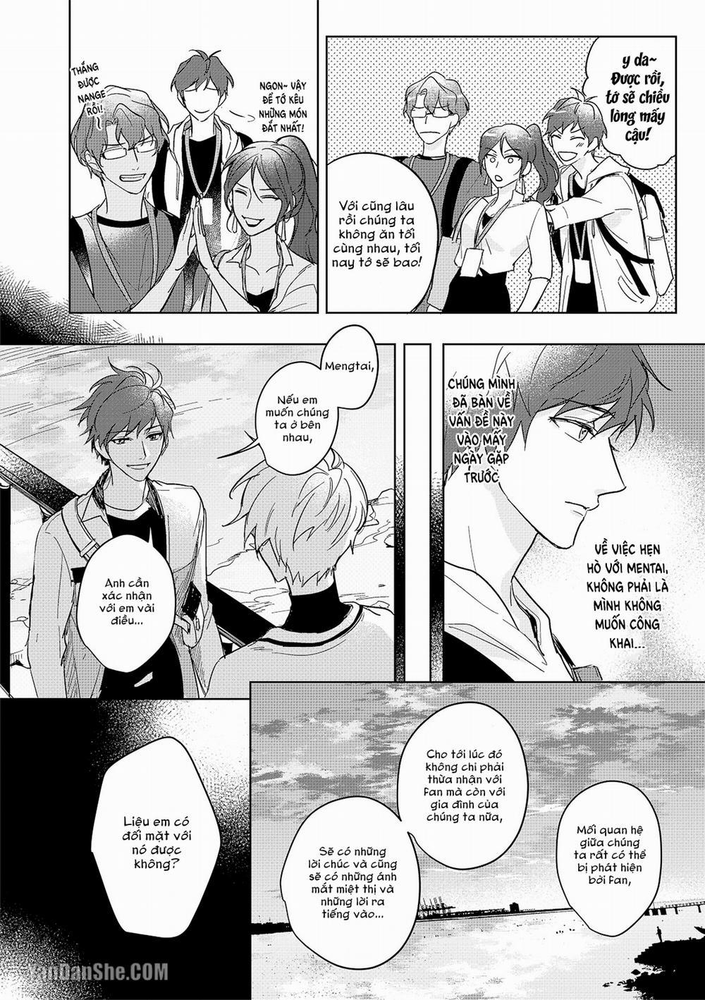 Cậu Phải Làm Bạn Trai Tôi 5 trang 4