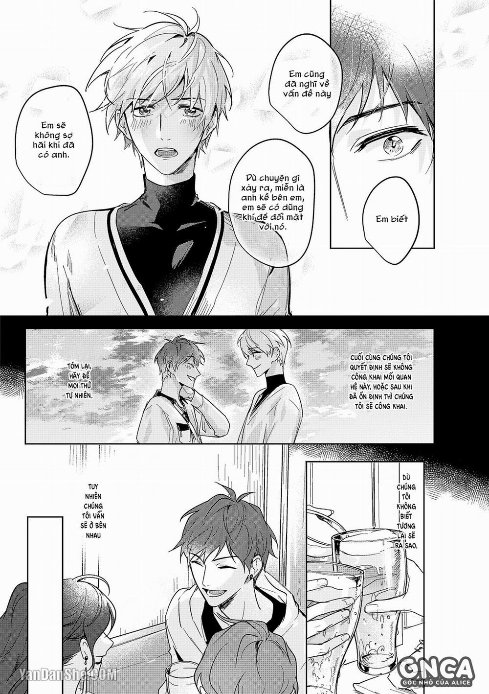 Cậu Phải Làm Bạn Trai Tôi 5 trang 5