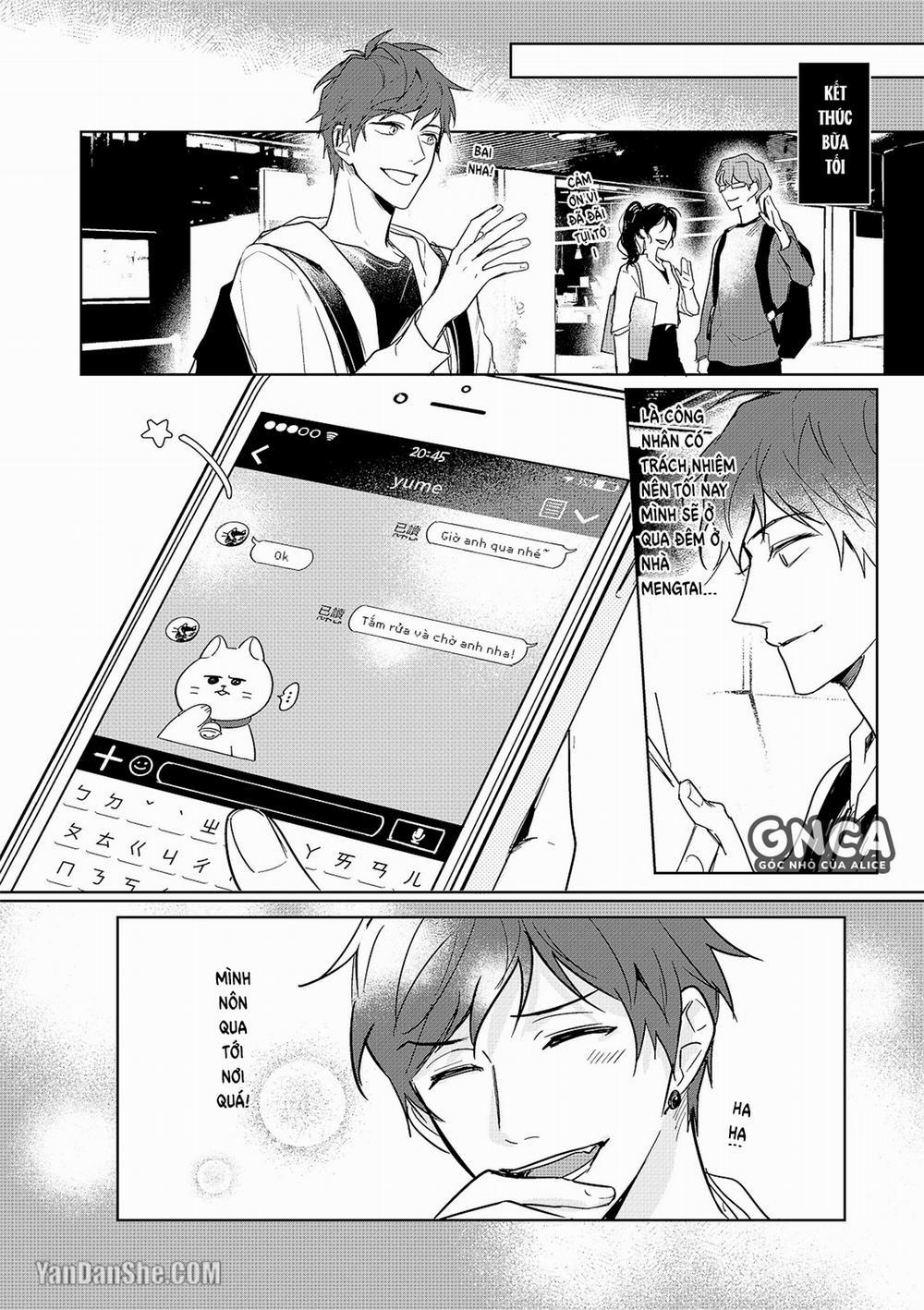 Cậu Phải Làm Bạn Trai Tôi 5 trang 6