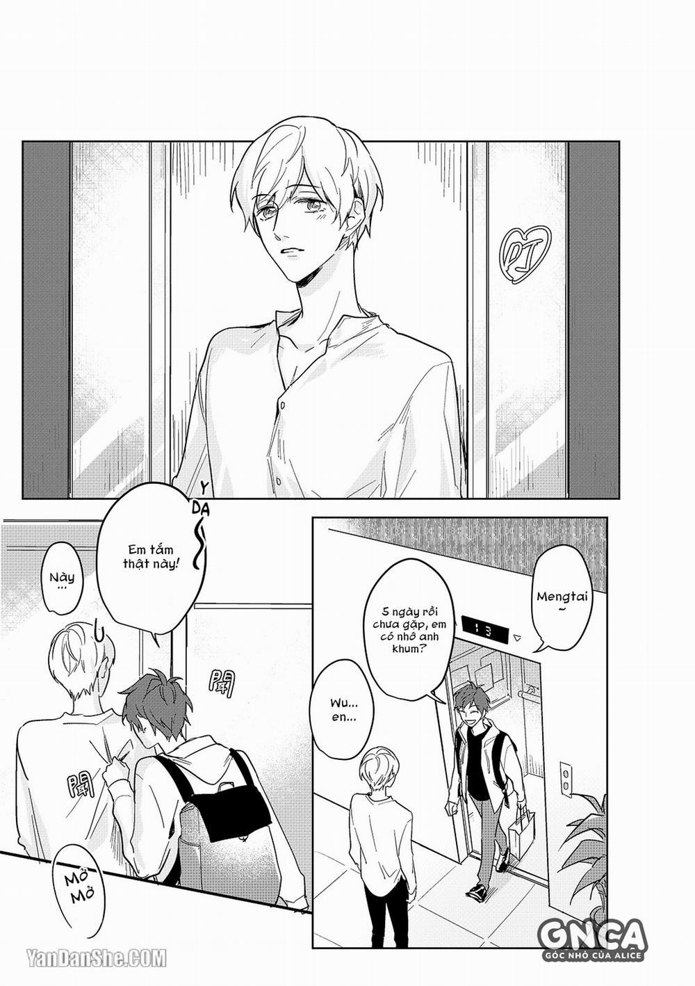 Cậu Phải Làm Bạn Trai Tôi 5 trang 7