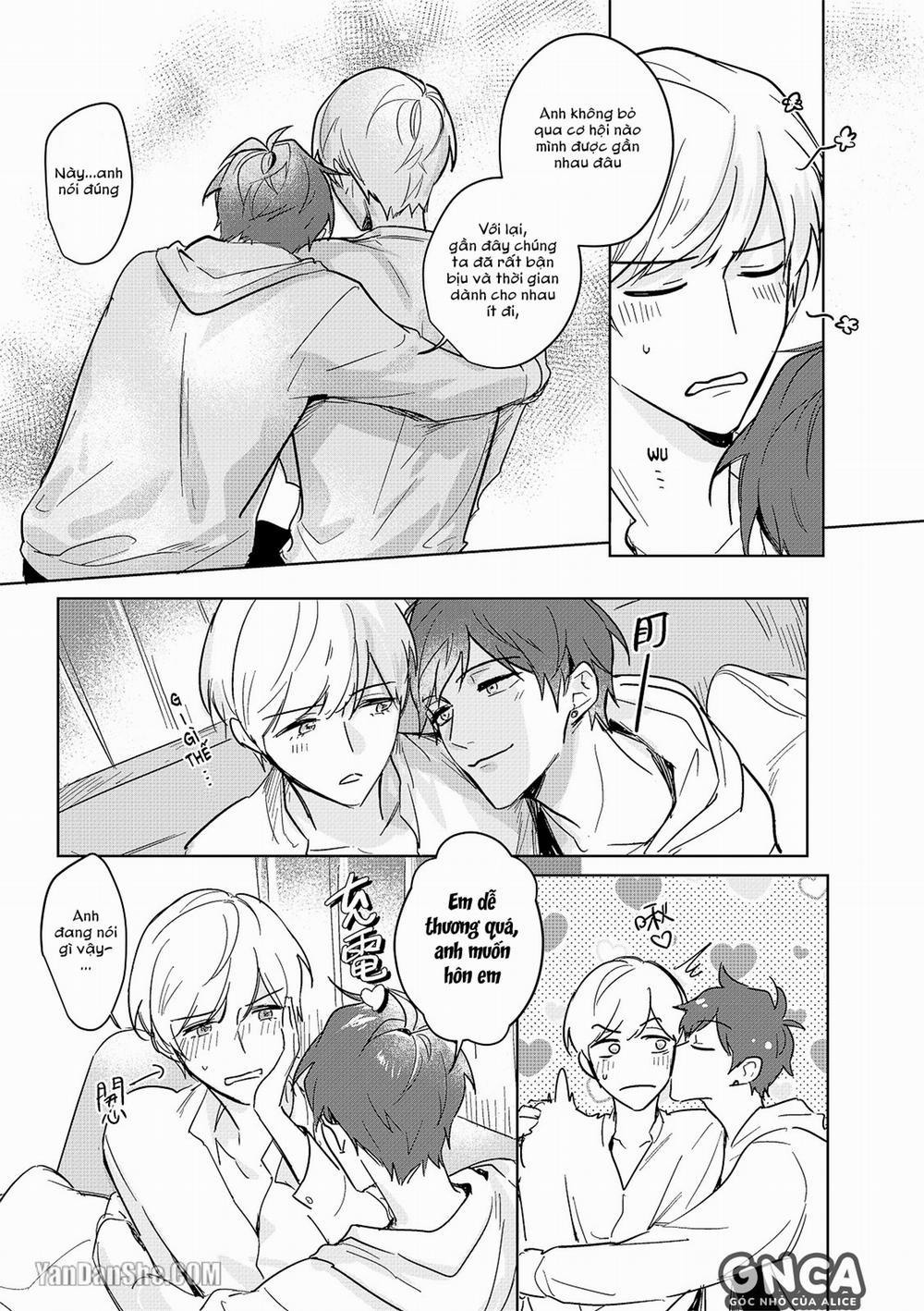 Cậu Phải Làm Bạn Trai Tôi 5 trang 9