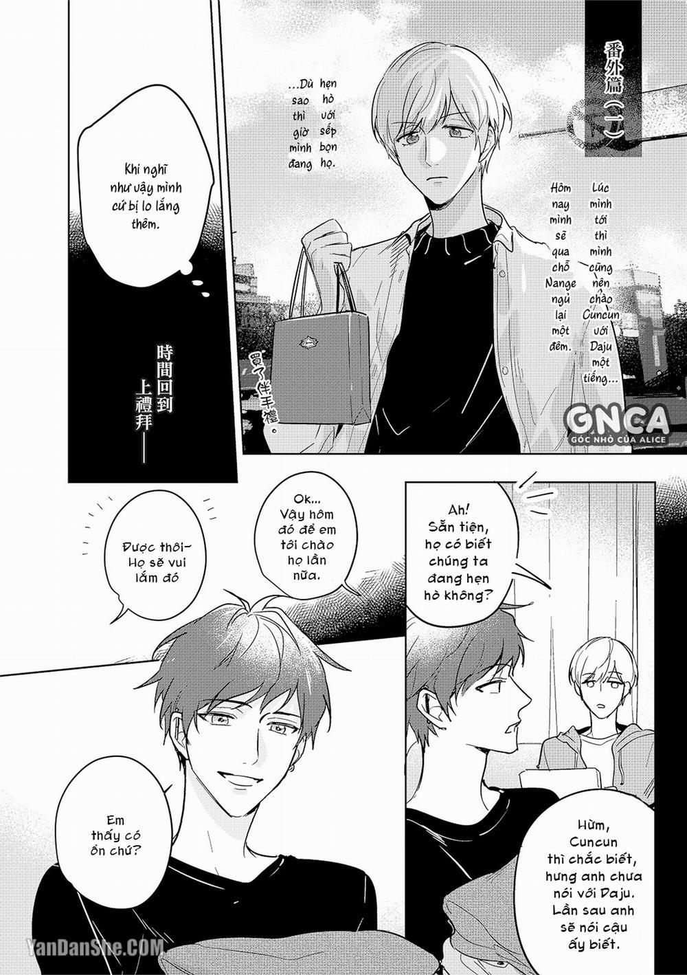 Cậu Phải Làm Bạn Trai Tôi 6 trang 0