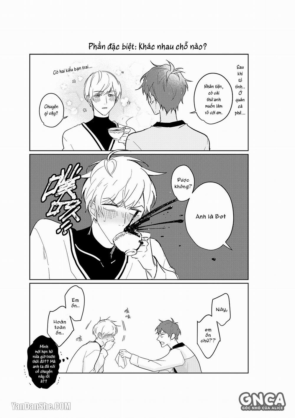 Cậu Phải Làm Bạn Trai Tôi 6 trang 11